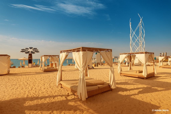 Jumeirah Beach in Dubai